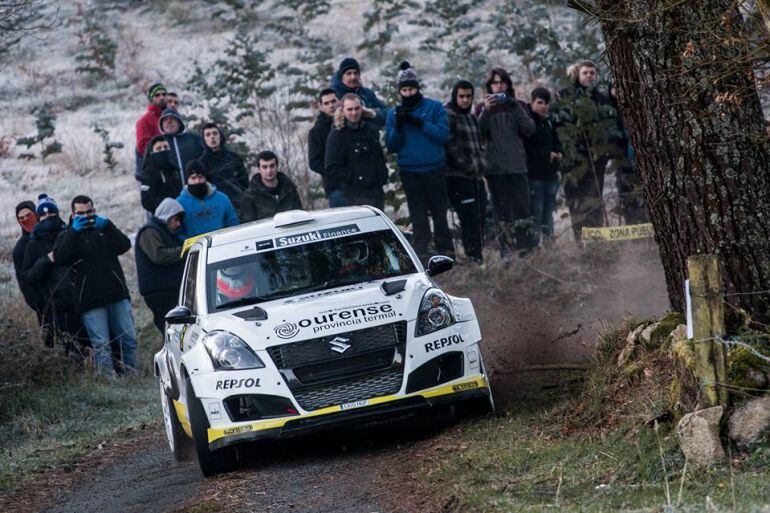 Gran progresión del piloto ourensano, Javier Pardo, en este inicio de una nueva temporada, tanto en tierra como en asfalto.Ralllye de Sierra Morena, Javier Pardo era 5º.