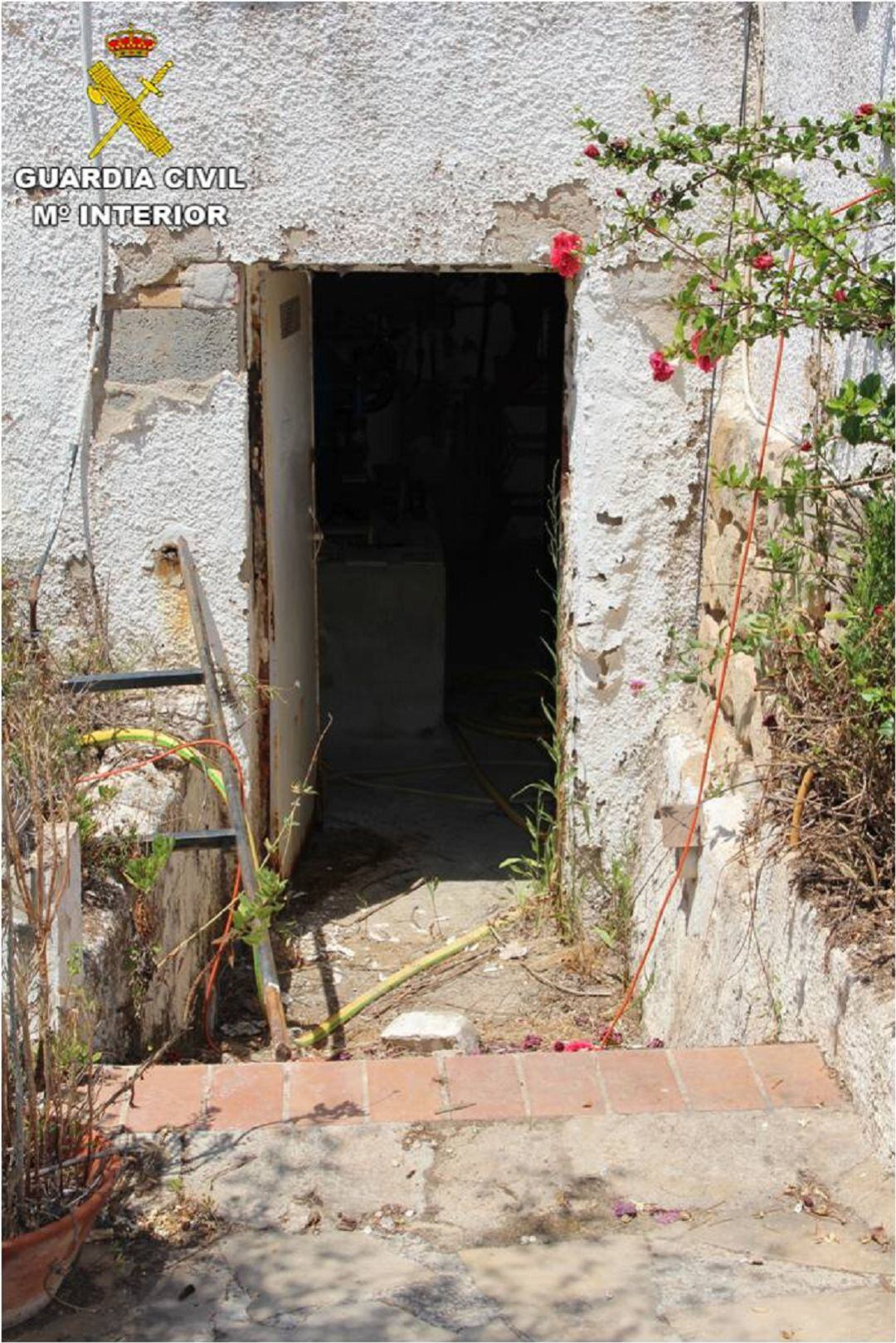 Lugar del secuestro.