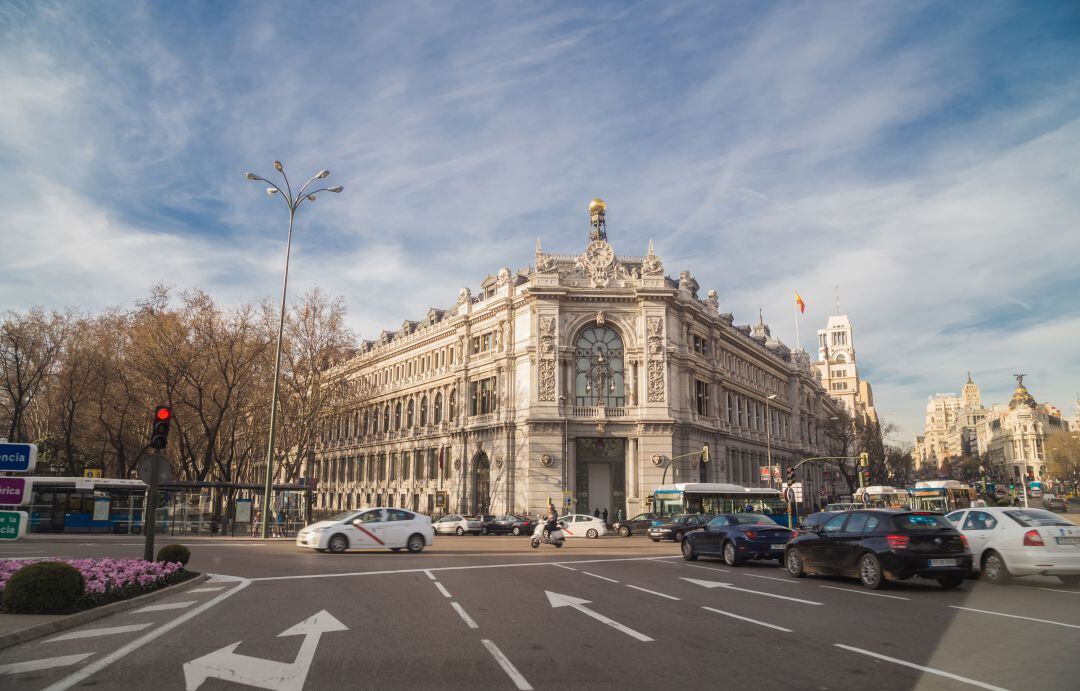 Edificio del Banco de España