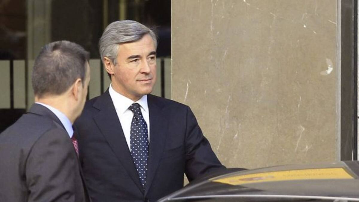 Acebes comparece ante el juez