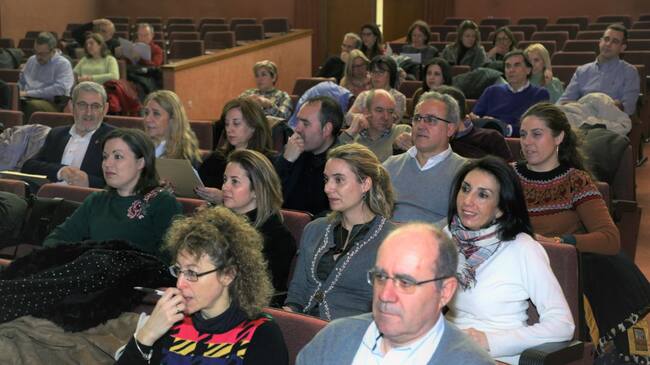 Encuentro con secretarios-interventores