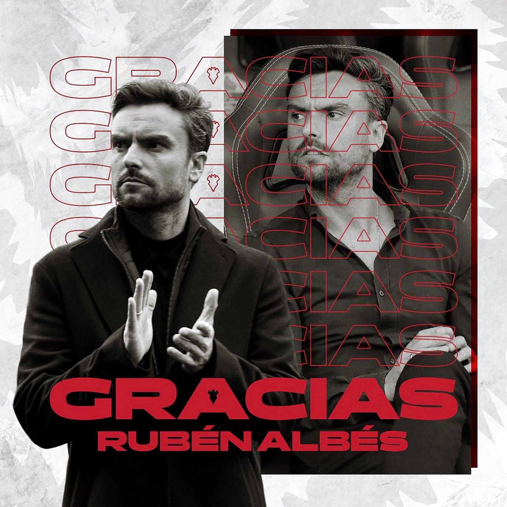 Rubén Albés ya espera nuevo proyecto.