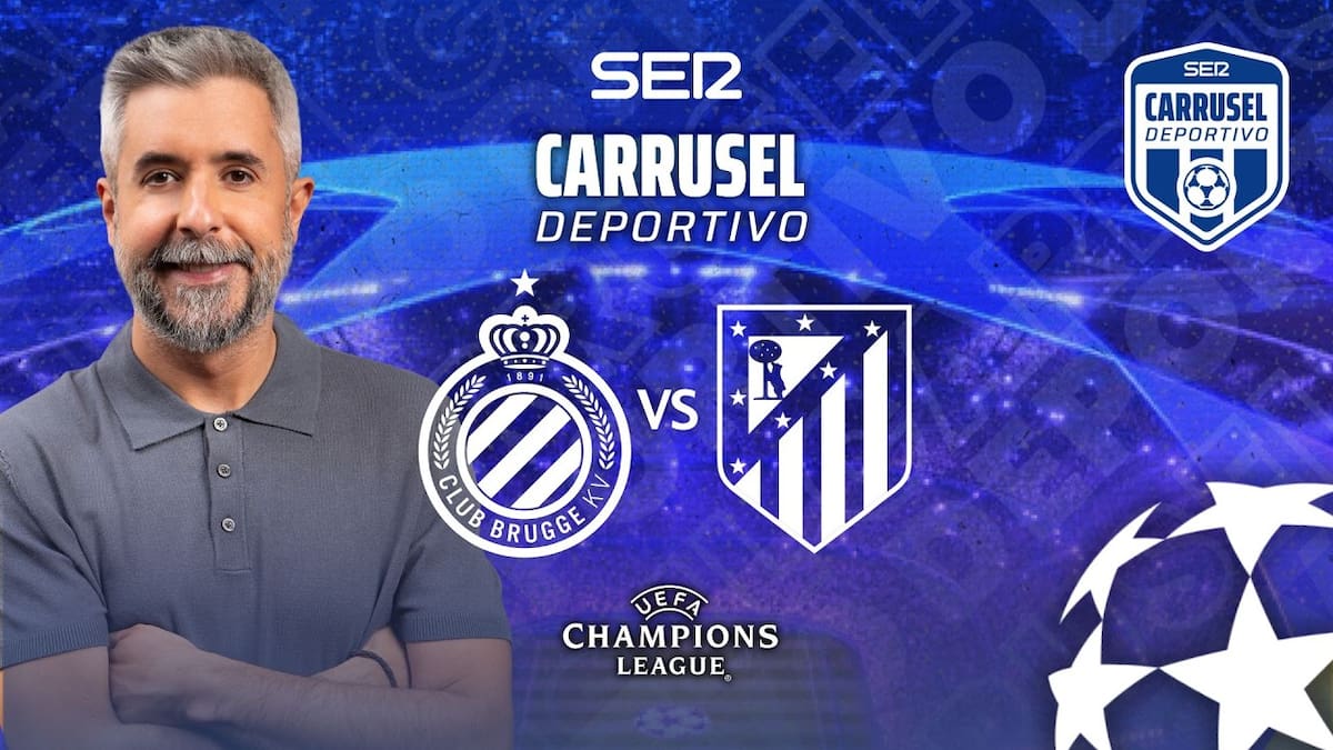 Club Brujas-Atlético de Madrid, en directo: el partido del play-off de la Champions League, en vivo