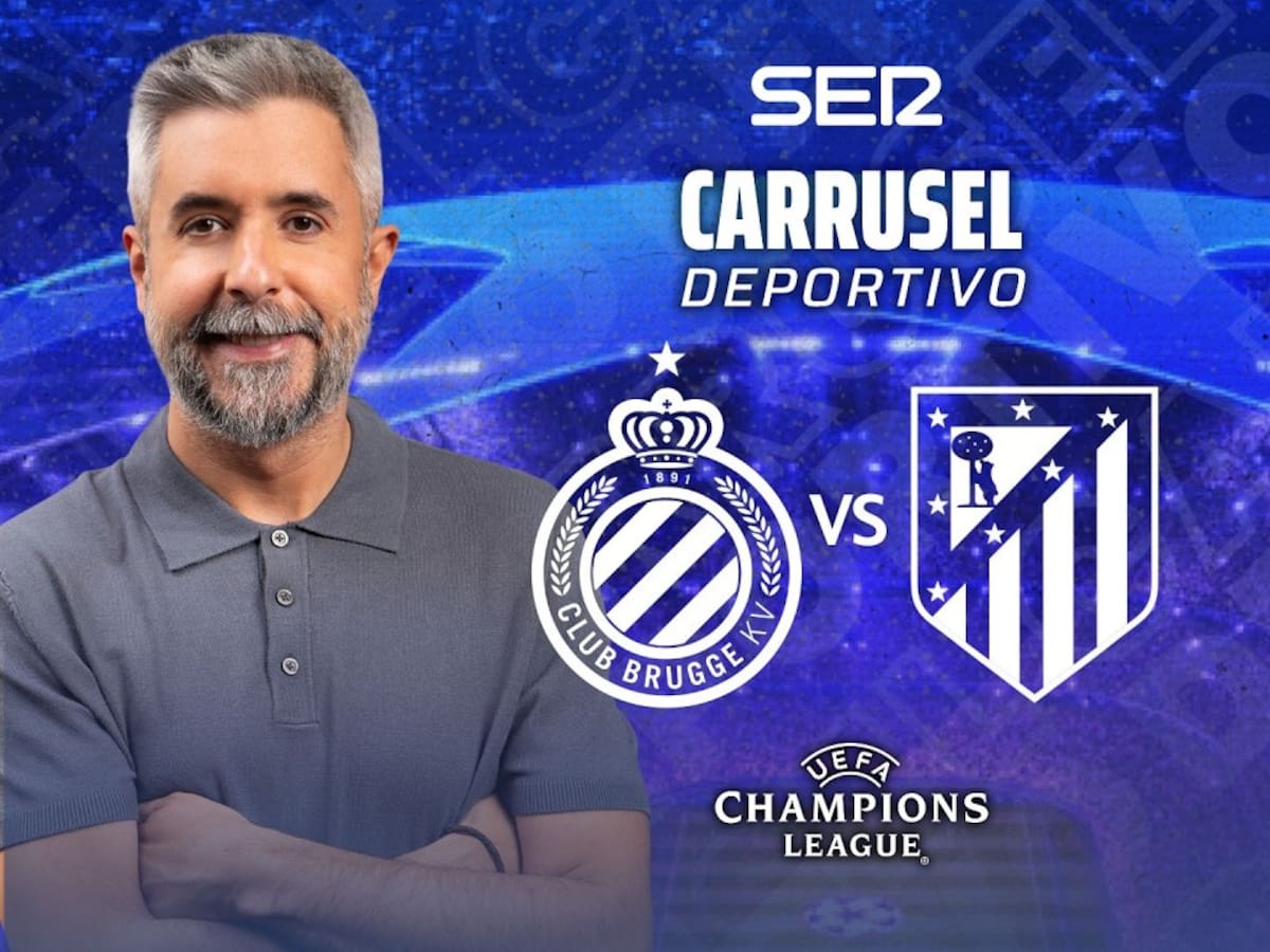 Club Brujas-Atlético de Madrid, en directo: el partido del play-off de la Champions League, en vivo