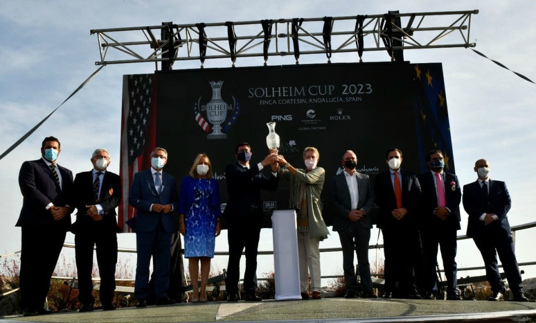 Presentación de la Solheim Cup 2023