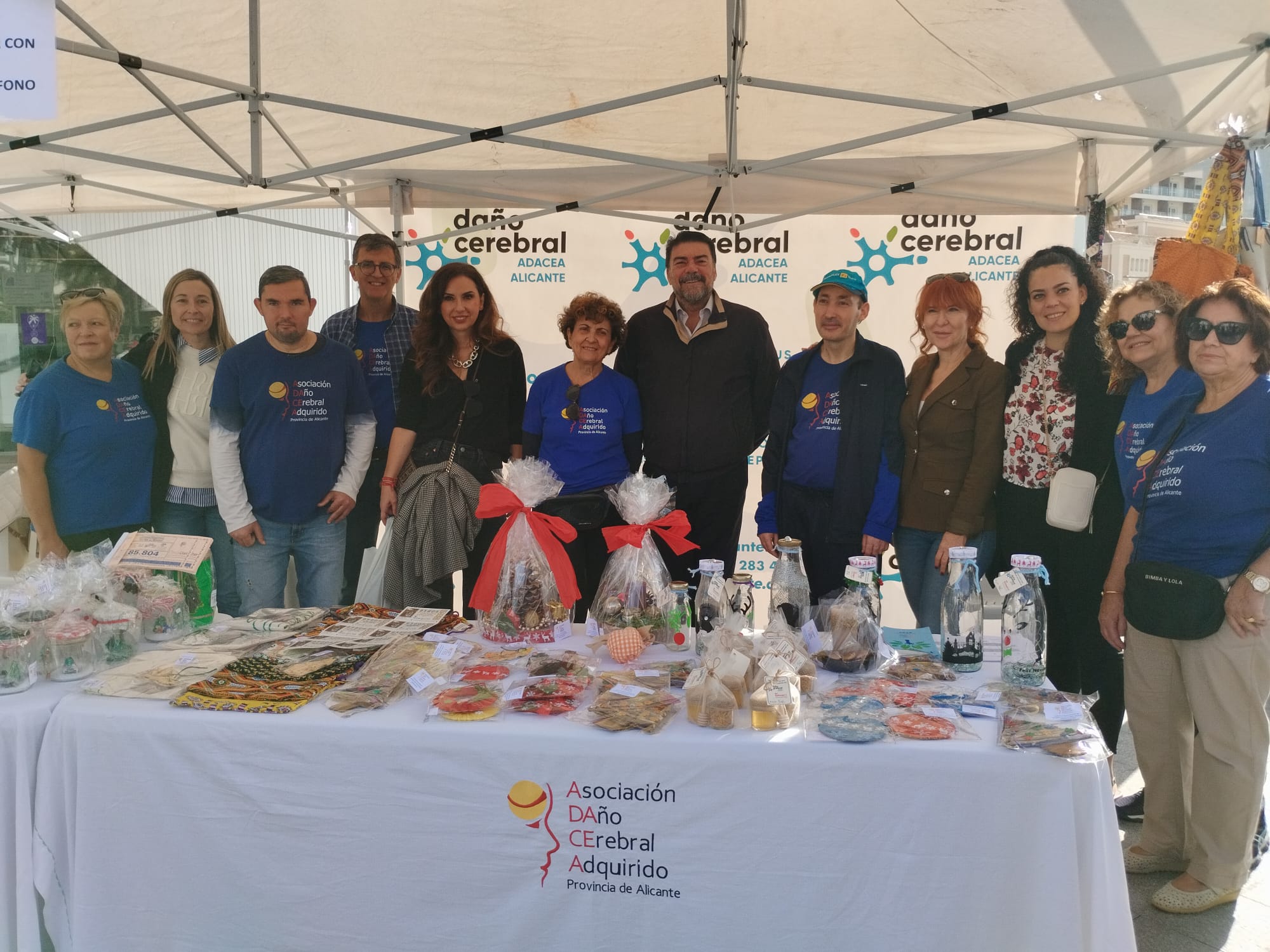 Rastrillo Solidario de ADACEA Alicante