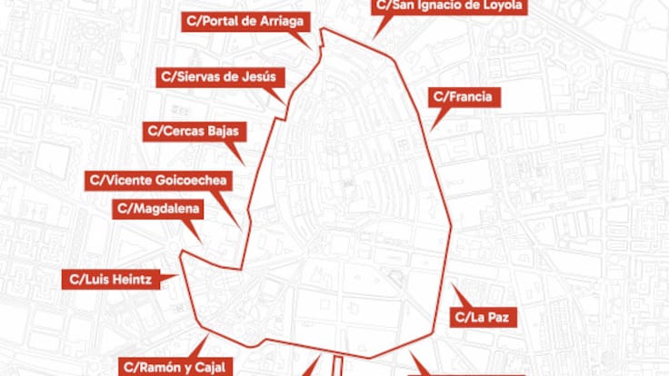 Una Zona de Bajas Emisiones (ZBE) Light para Vitoria