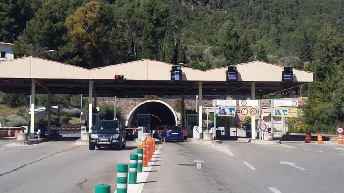 La justicia anula el rescate del túnel de Sóller