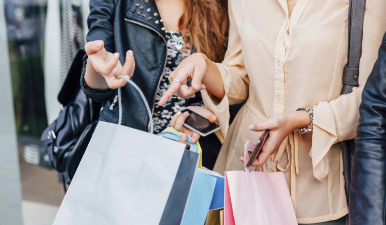 Las ventas durante el &#039;Black Friday&#039; se disparan.