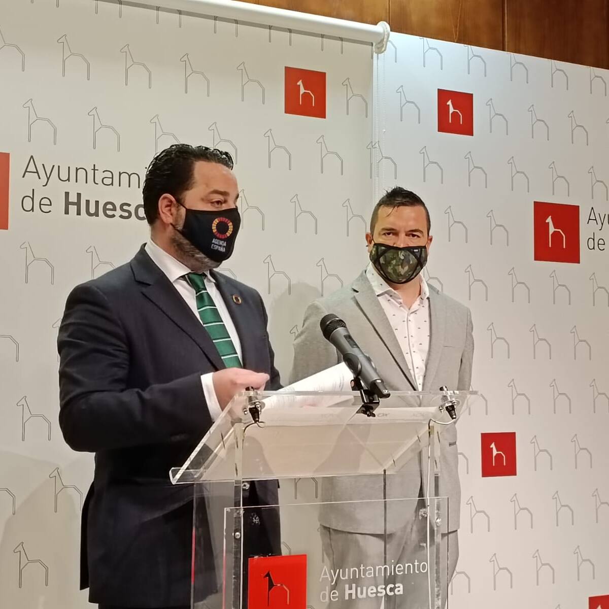 Vox plantea la creación de un vial peatonal que una la calle Alcañiz con el Hospital San Jorge