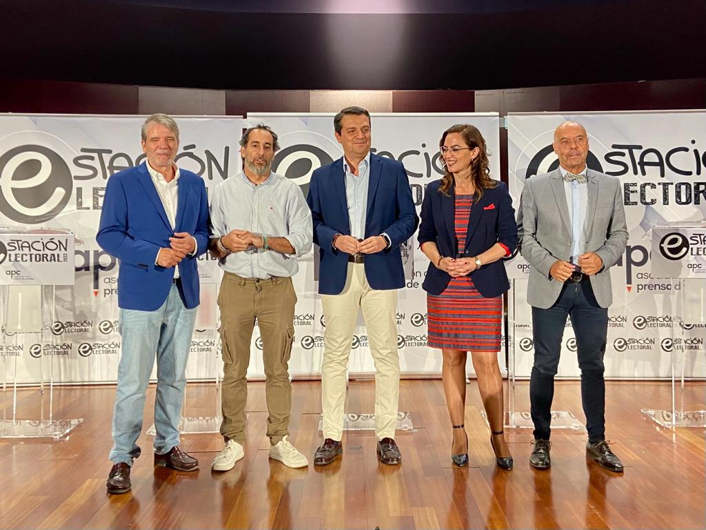 Debate electoral de las elecciones municipales 2023 en Córdoba, organizado por la Asociación de la Prensa