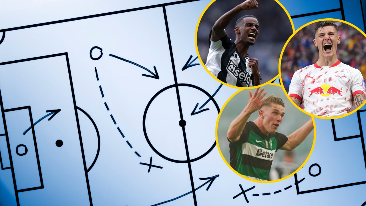 El 'Football Manager' de Play Fútbol: qué ficharíamos si fuesemos directores deportivos de los grandes de la Premier y la Bundesliga (Montaje con fotos de Getty).