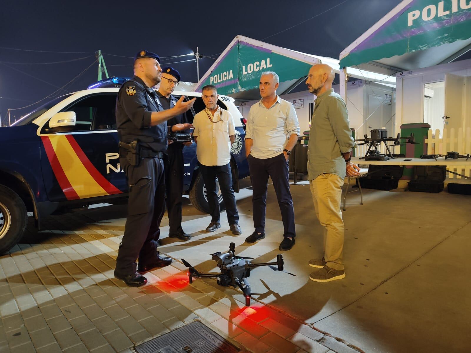 La Policía Nacional en la Feria de Málaga 2025 / Policía Nacional