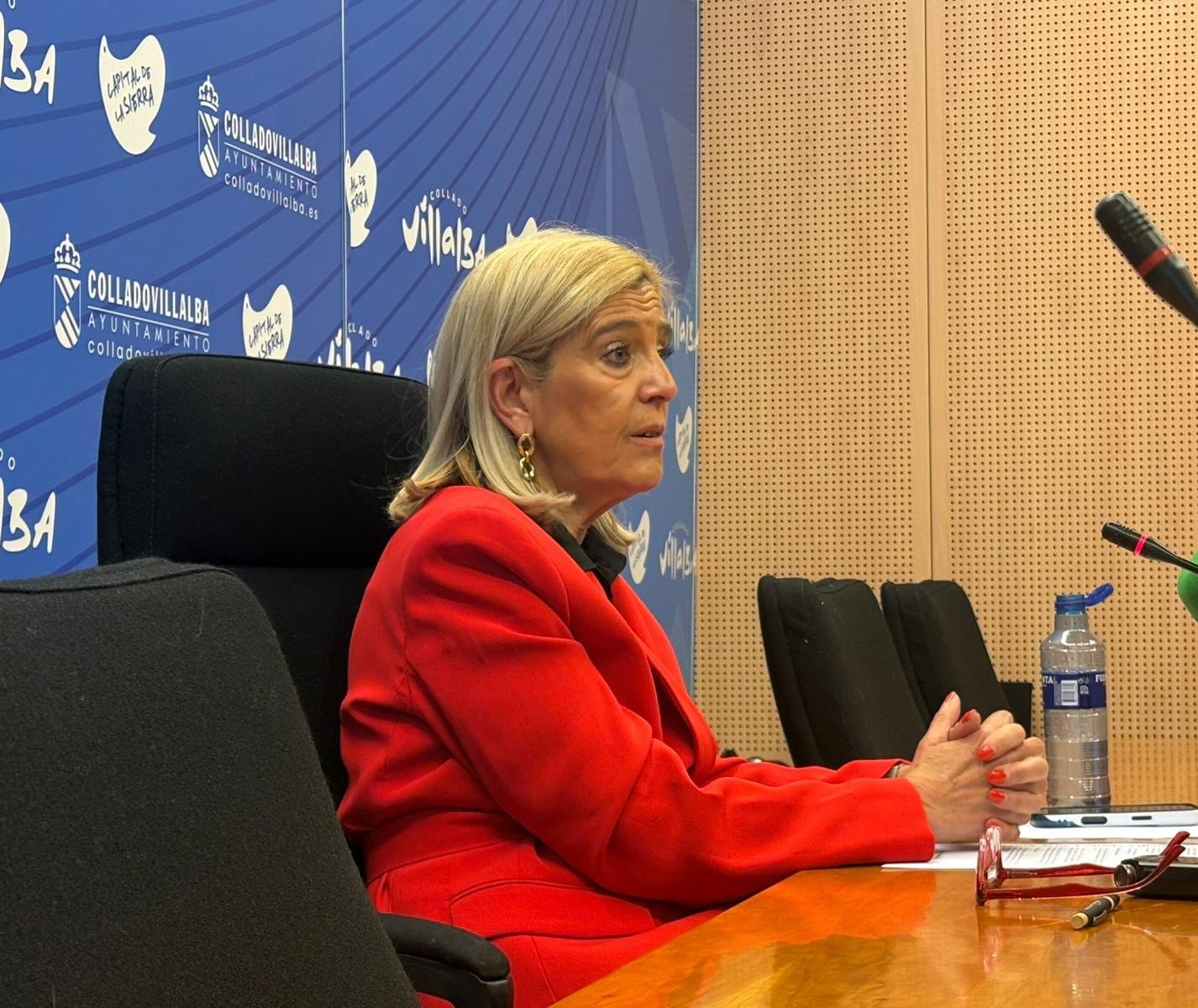 Mariola Vargas, alcaldesa de Collado Villalba