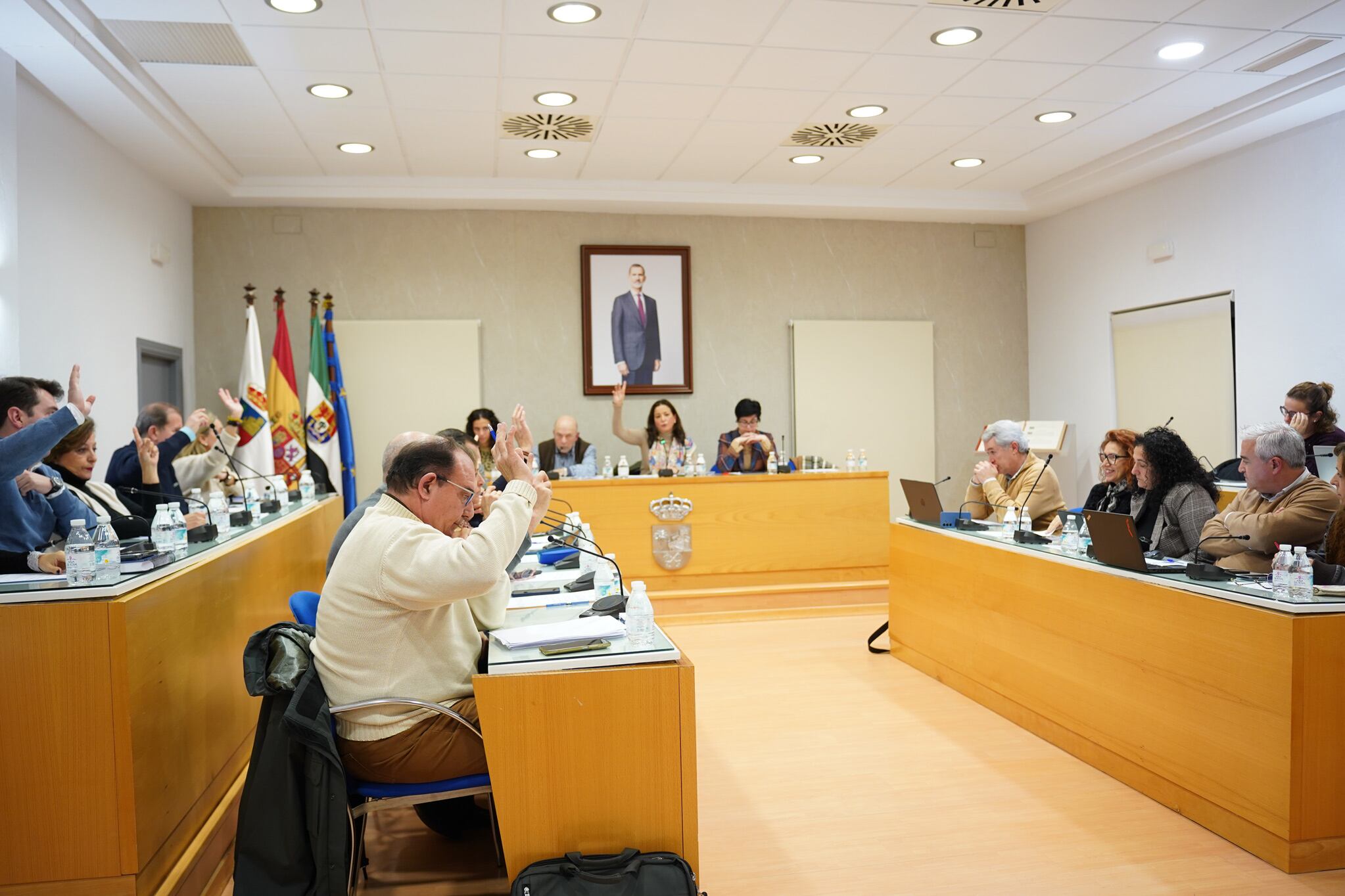 Pleno Ayuntamiento de Don Benito