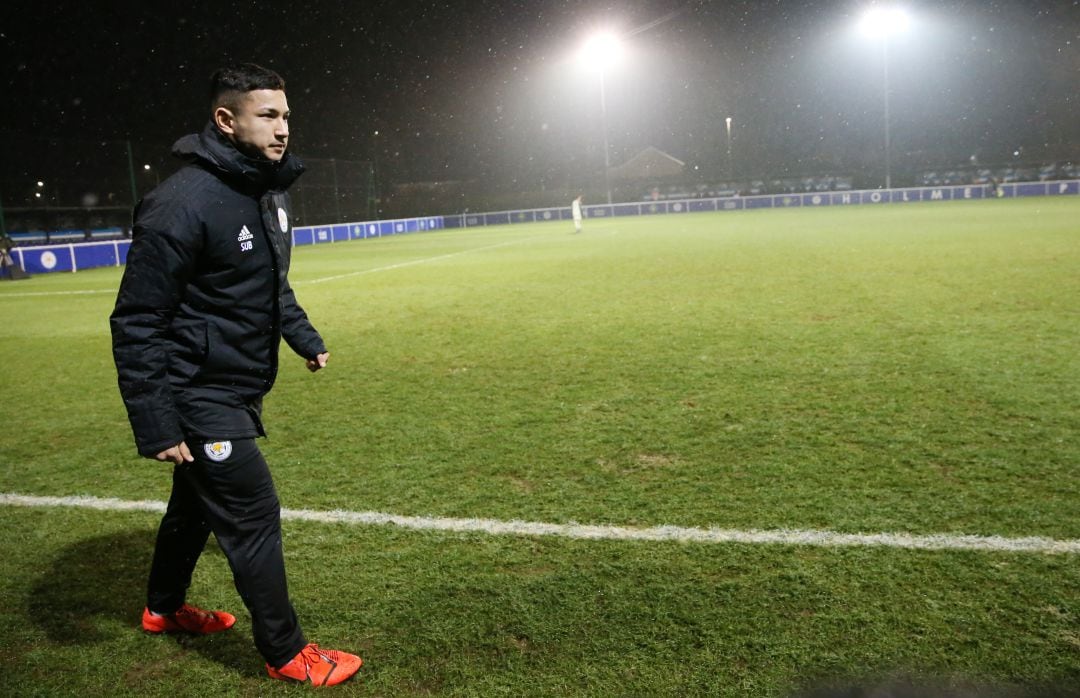 Faiq Bolkiah, en su etapa en el Leicester