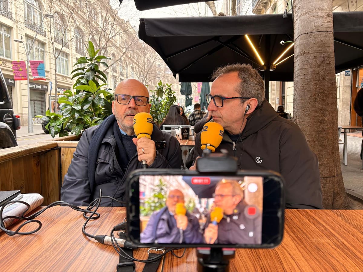 Ramon Besa: "Si l'equip s'encomanés del ritme de Laporta, seria més optimista"