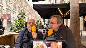 Ramon Besa: "Si l'equip s'encomanés del ritme de Laporta, seria més optimista"