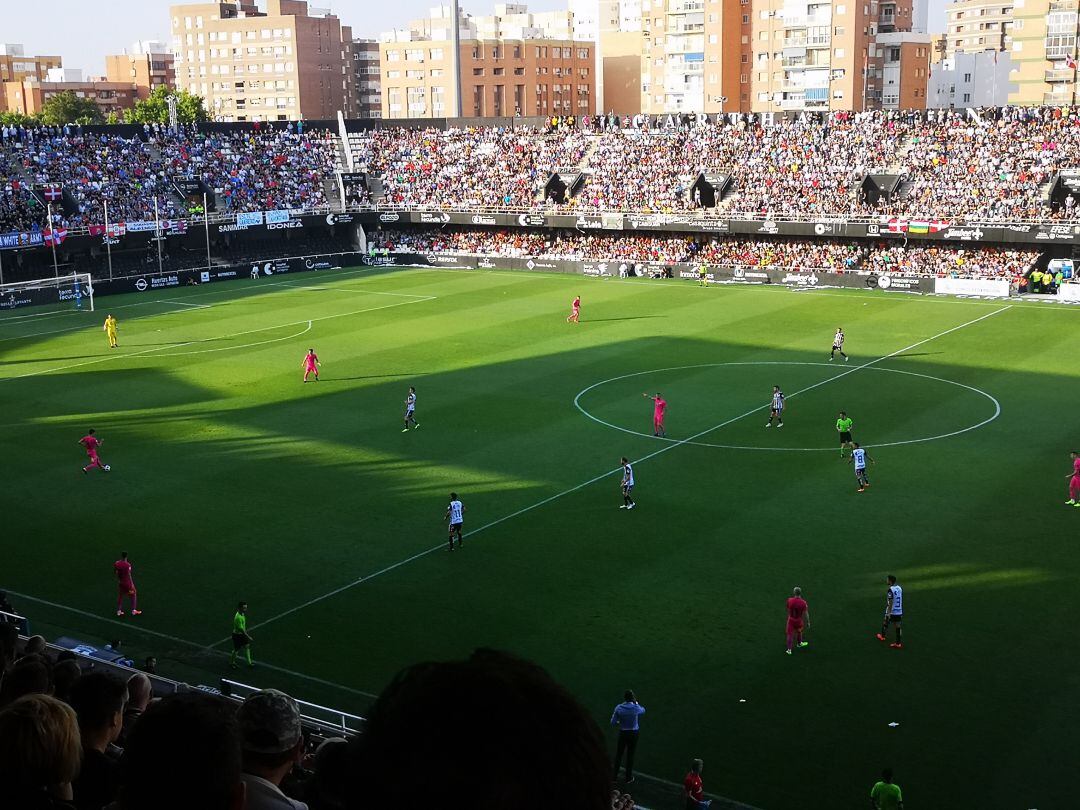 Con goles de Ríos Reina y Yuri la Deportiva le dió la vuelta al gol del Cartagena