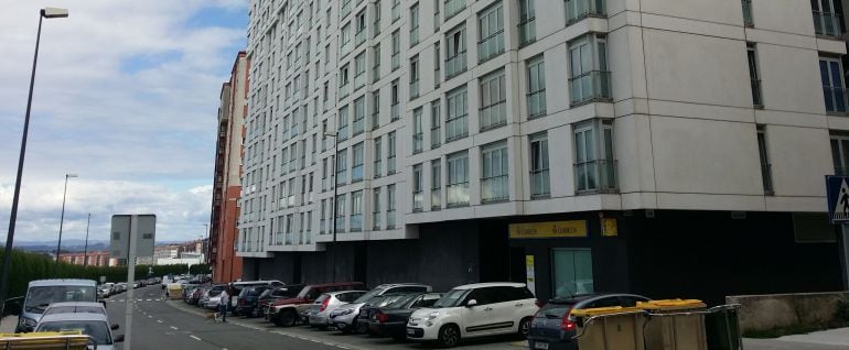 Exterior de los edificios en los que están ubicados los locales municipales