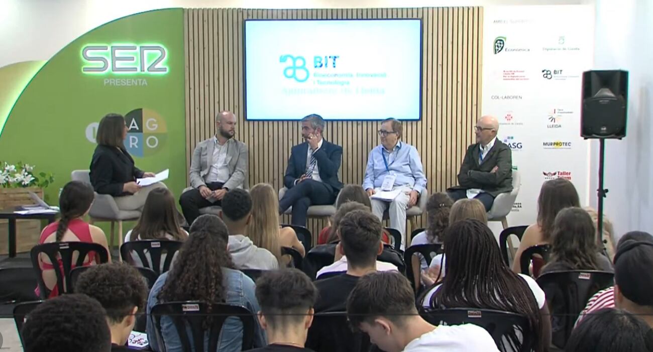 Imatge de la passada edició del 7è Fòrum Agroalimentari 2024