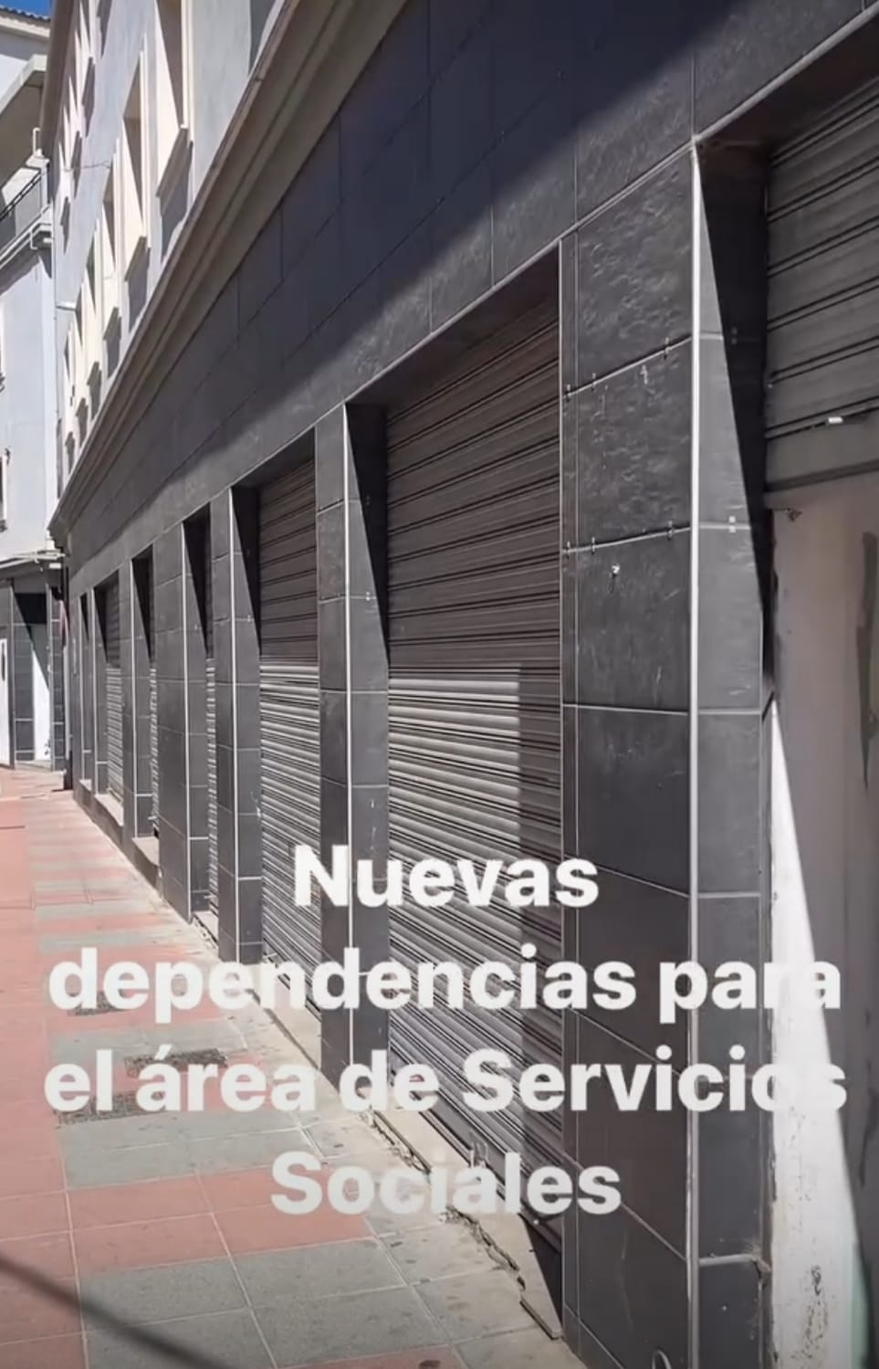 Dependencias de servicios sociales