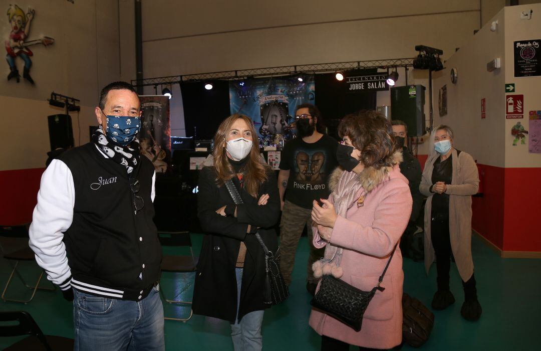 Presentación del villancico en apoyo al comercio de Palencia