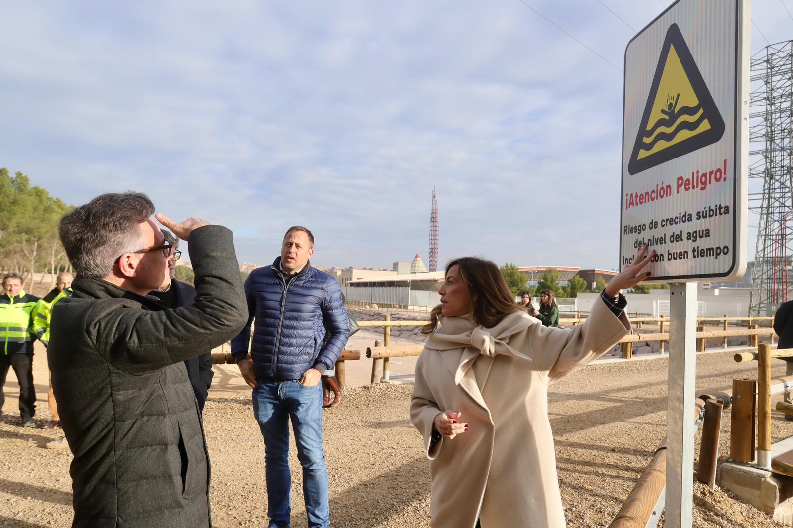 Zaragoza refuerza la seguridad ante las posibles lluvias torrenciales