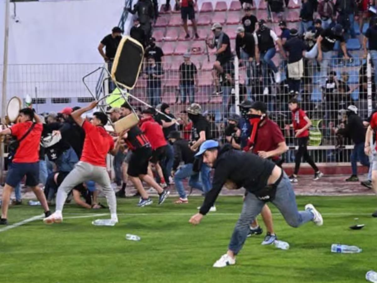 Escándalo bochornoso en la 'Europa League' de África