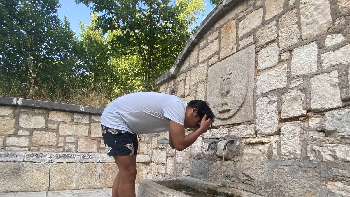 Agua contra el calor: Cuenca a la cabeza en fuentes públicas por habitante