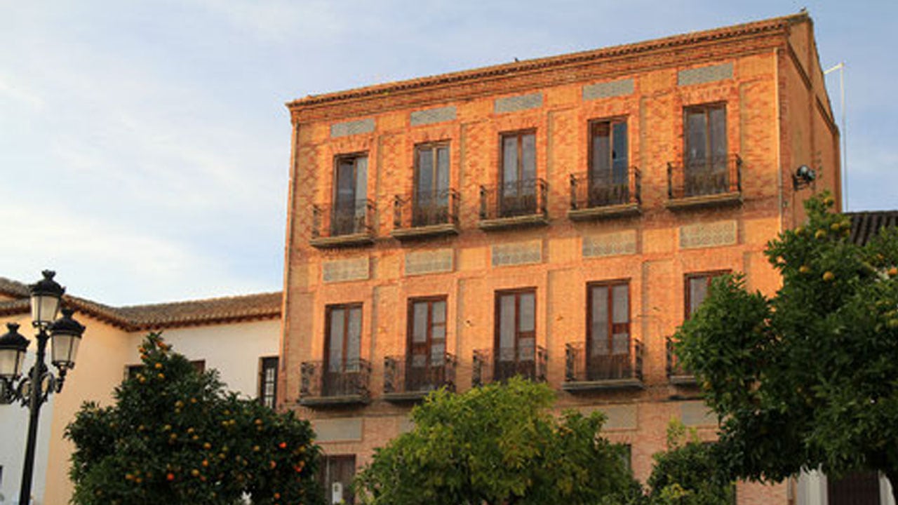 Casa de Telégrafos de Pinos Puente (Granada)