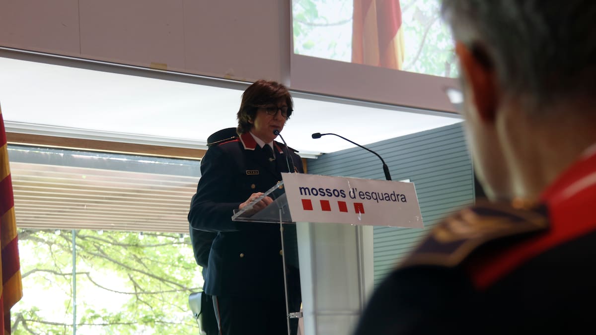 La comissària Alícia Moriana impugna les bases del procés per designar nou major dels Mossos