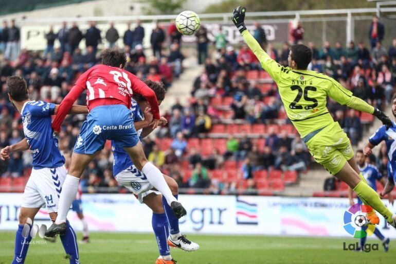 Dani Hernández rechaza un centro