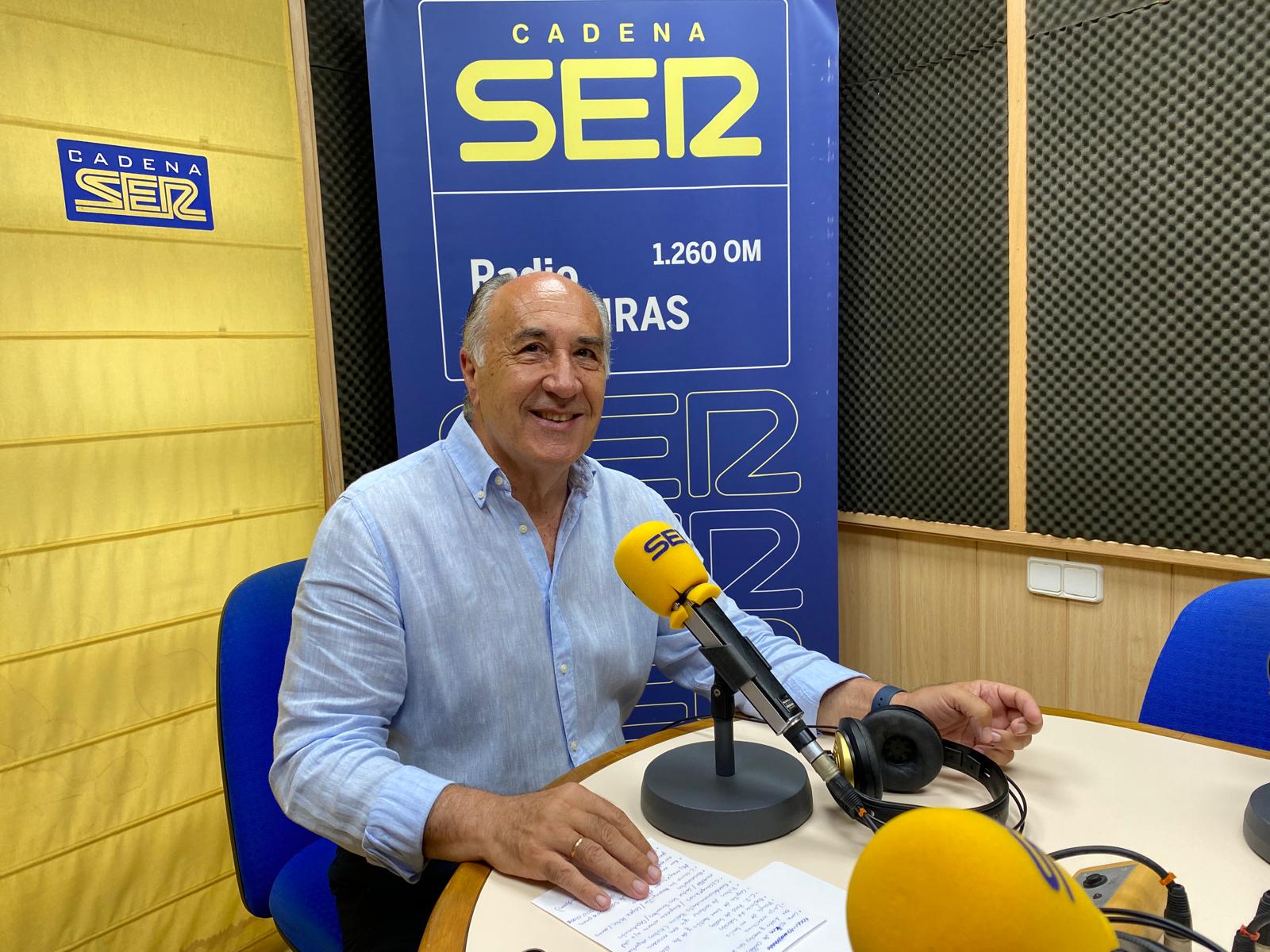 José Ignacio Landaluce, alcalde Algeciras.