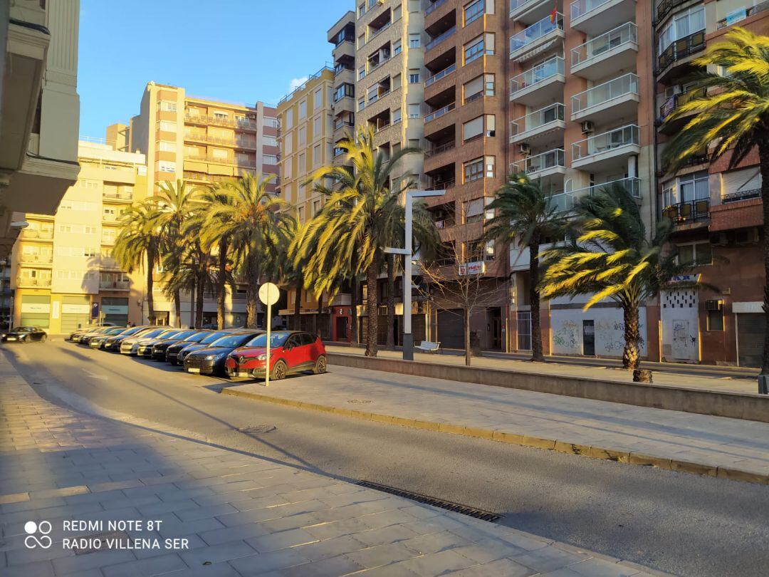 Paseo Chapí. Villena