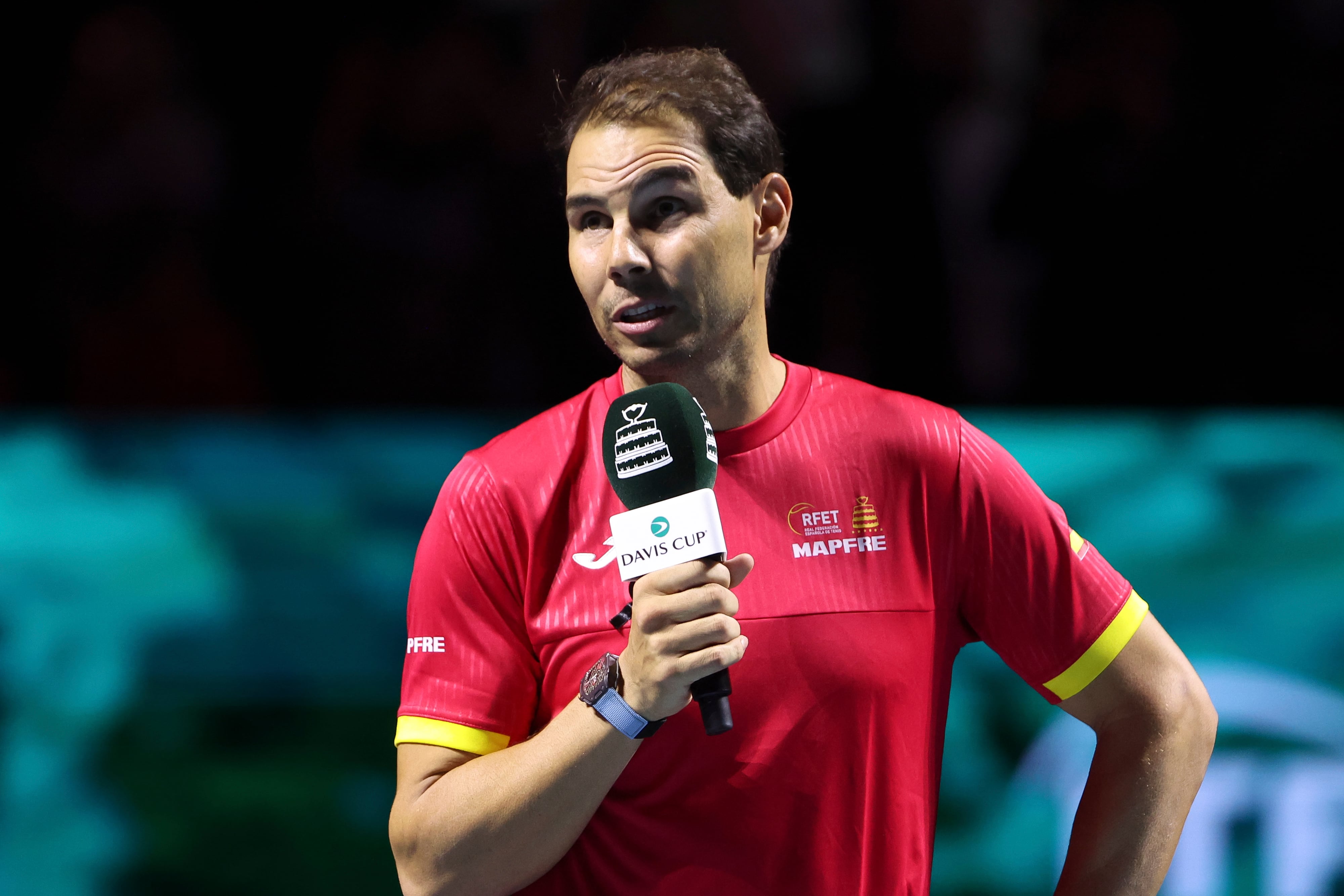 Davis Cup Finals - Netherlands v Spain Quarter-Final