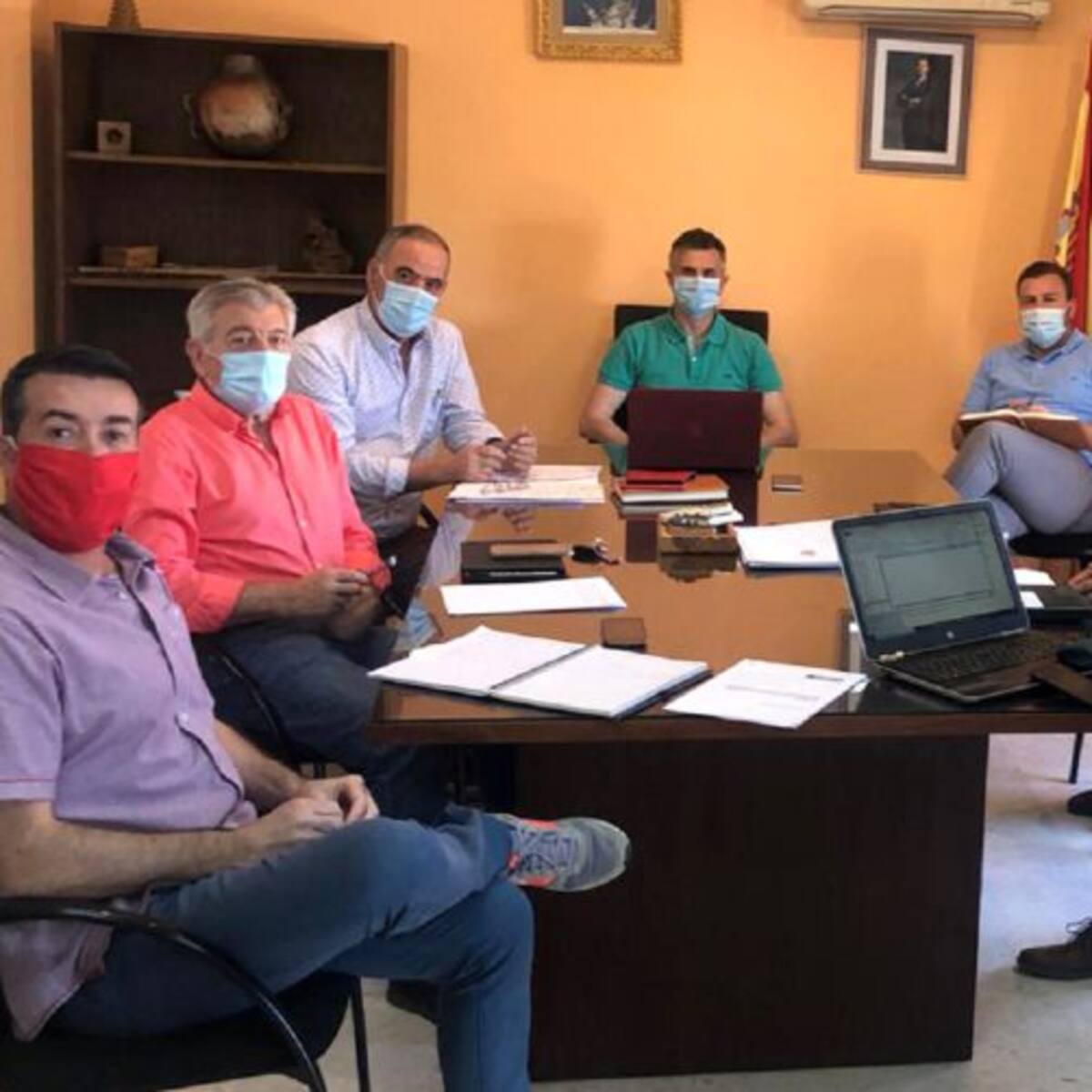 Los alcaldes de la Comarca de Cazorla estudian cómo será la "nueva normalidad"