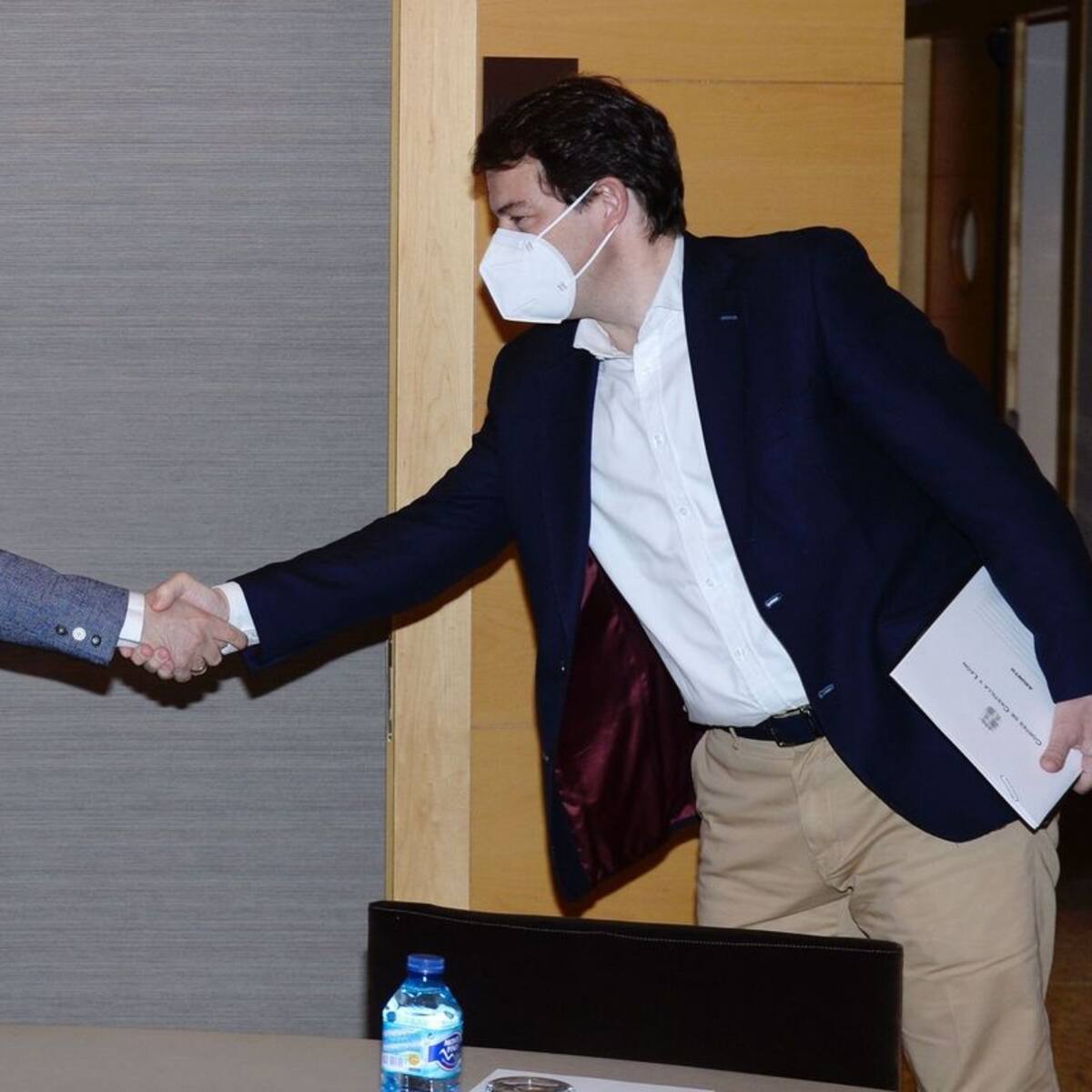 Soria ¡Ya! traslada a Mañueco las preocupaciones de la provincia para su reunión con Pedro Sánchez
