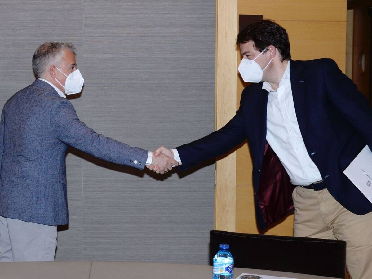 Soria ¡Ya! traslada a Mañueco las preocupaciones de la provincia para su reunión con Pedro Sánchez