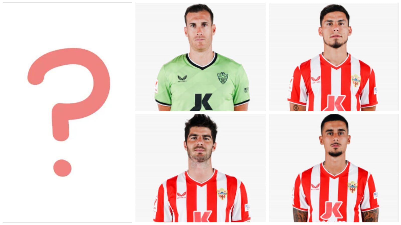 ¿Quién será el quinto capitán en el Almería 24-25?