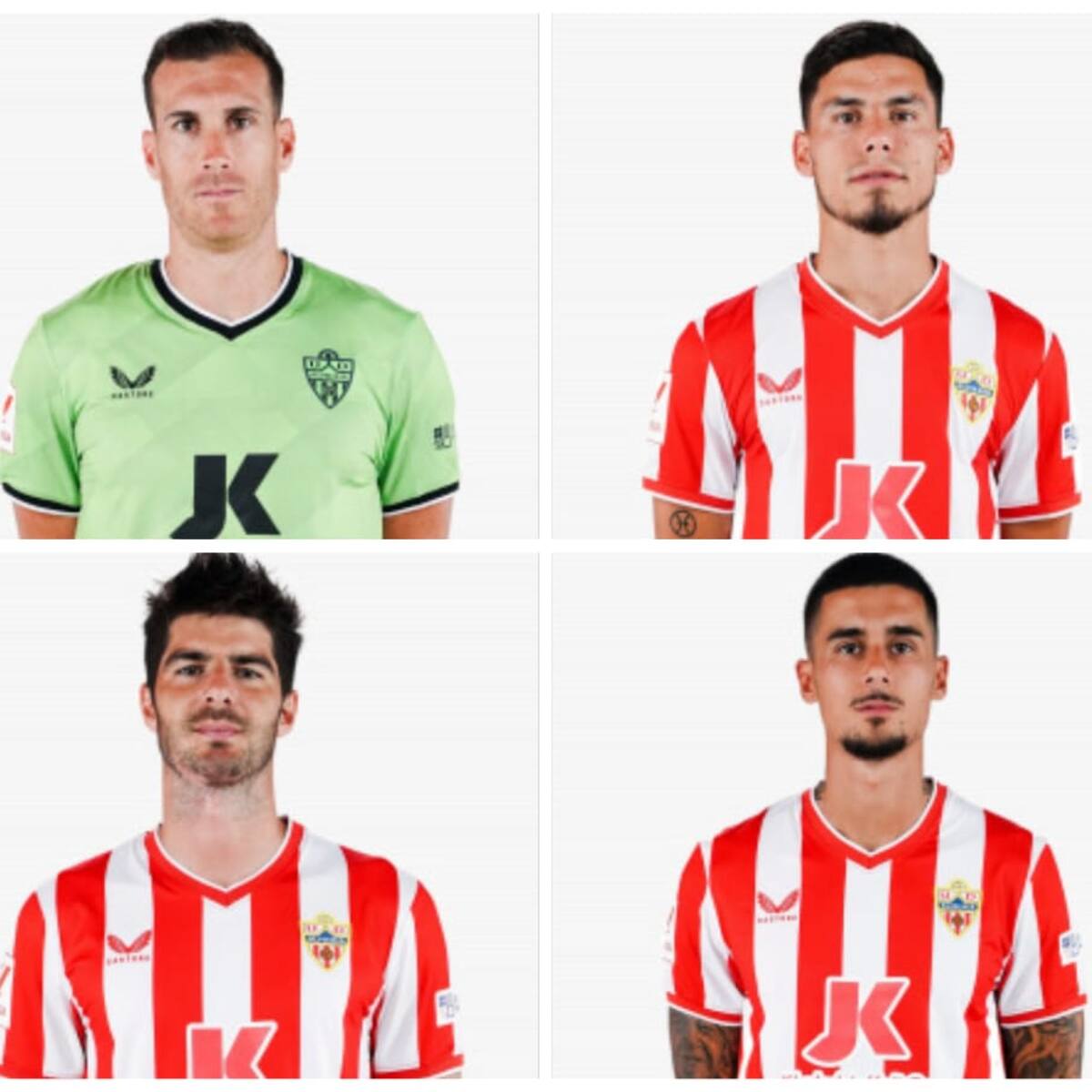 Falta un capitán en el Almería