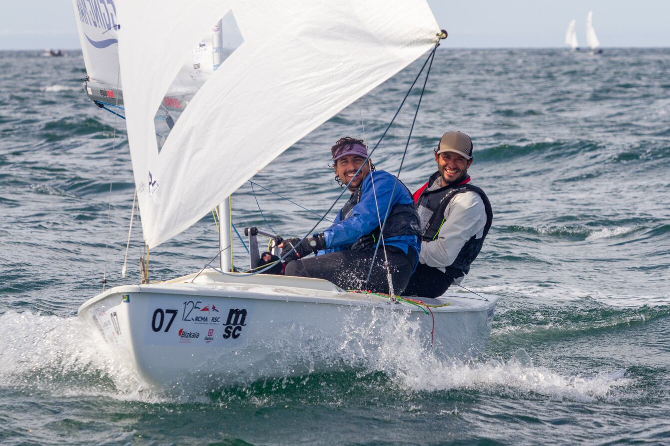 La parella Jordi Triay-Enric Noguera ha donat moltes alegries al CM Mahón aquesta temporada.