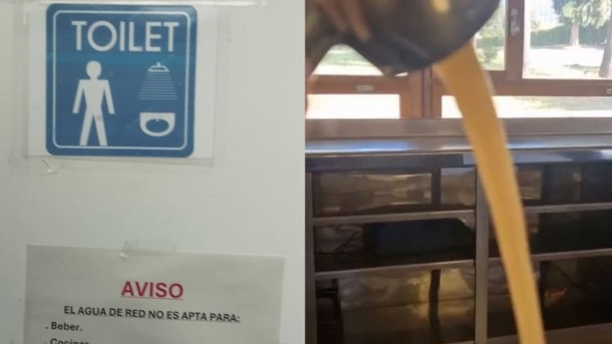 Estas son las zonas de Ponferrada en las que el agua no es potable