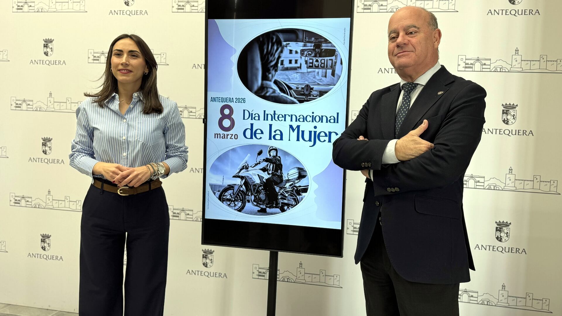 Presentación de la actividades del 8M en Antequera