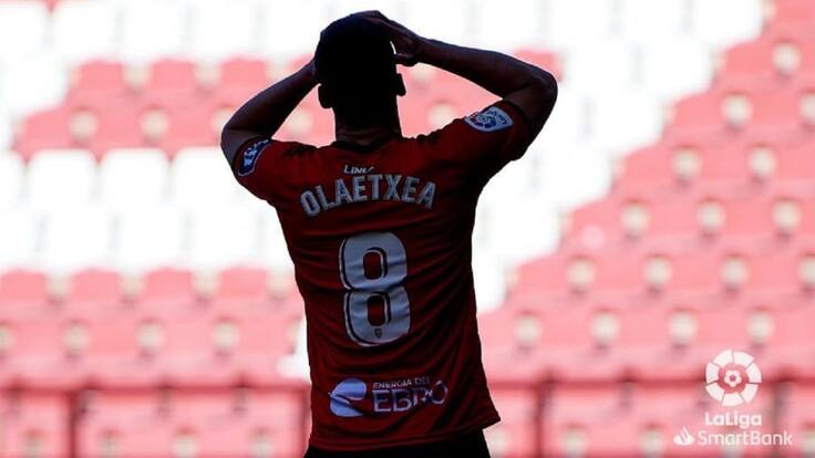 Ni central ni zurdo, sencillamente Lander Olaetxea, el que secó a Kanté