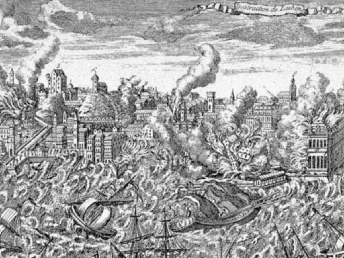 Extremadura en la Historia: El Terremoto de Lisboa