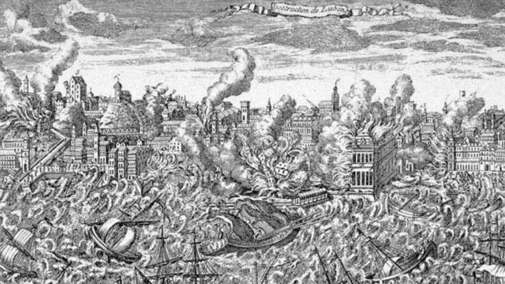 Extremadura en la Historia: El Terremoto de Lisboa