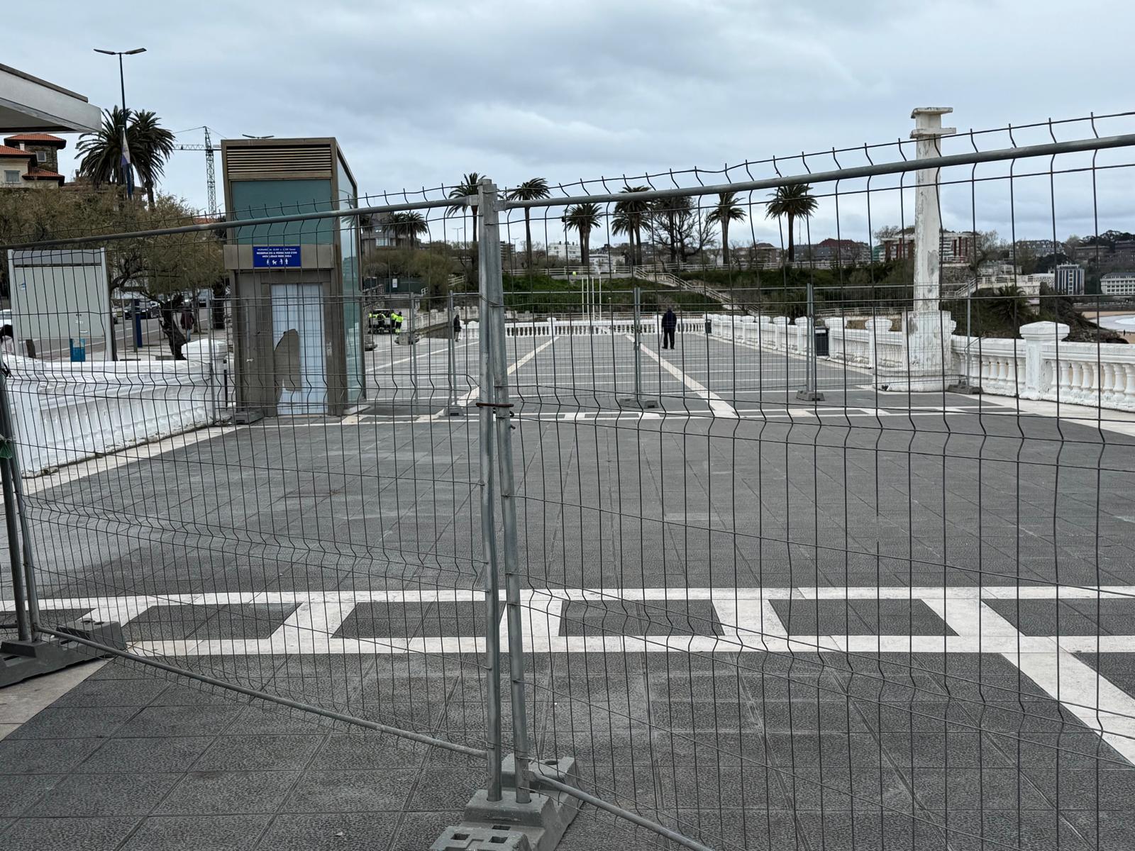 Balneario Primera Playa El Sardinero en Santander.