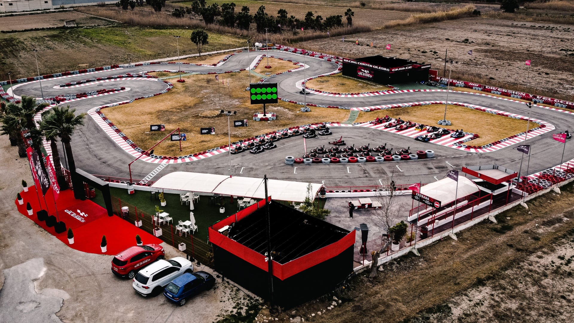 Circuito de karts Gilesias