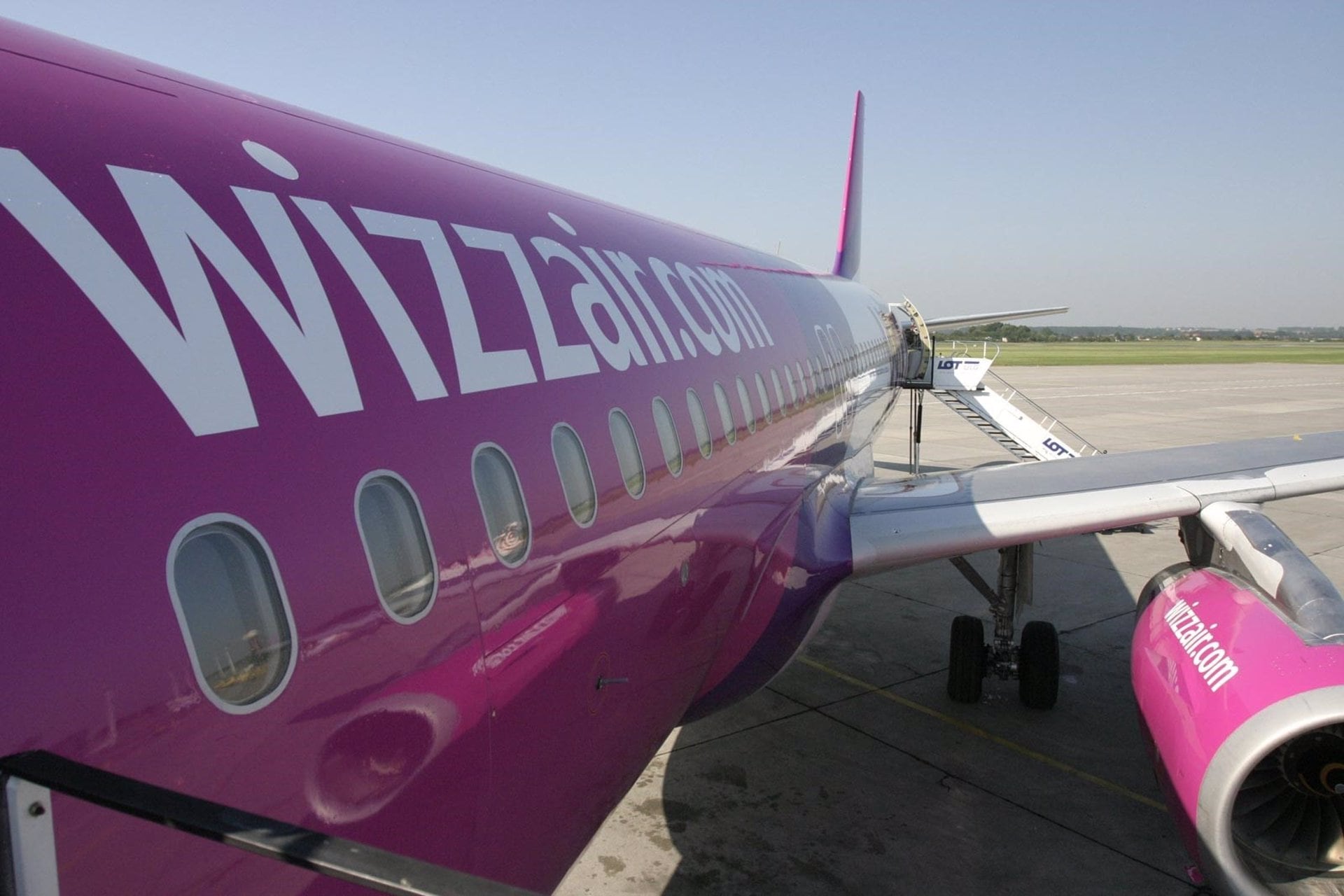 Imagen de Archivo de un  avión de Wizz Air/  WIZZ AIR